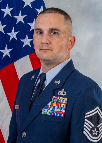 SMSgt Kevin Johnson